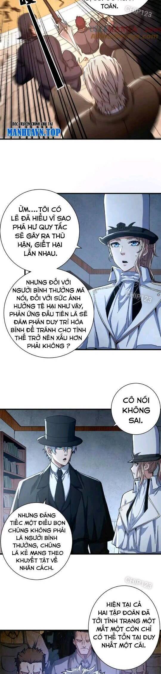 Trưởng Giám Ngục Trông Coi Các Ma Nữ chapter 79 11