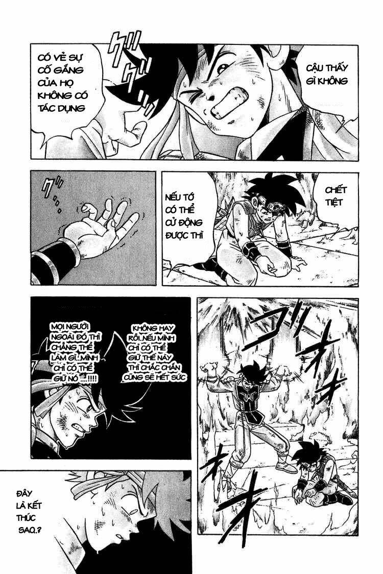 dragon quest - dấu ấn rồng thiêng chapter 257 9