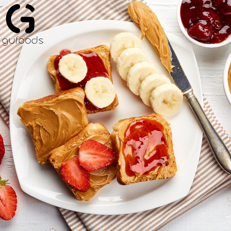 Bơ hạt ăn kiêng GUfoods - Tự nhiên, Lành mạnh, Eat clean