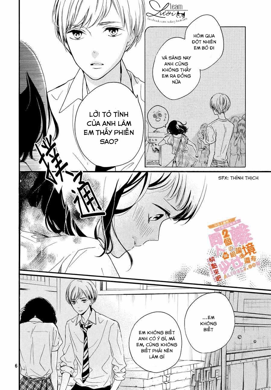 kao ga ii kara yurushichau chapter 6 6