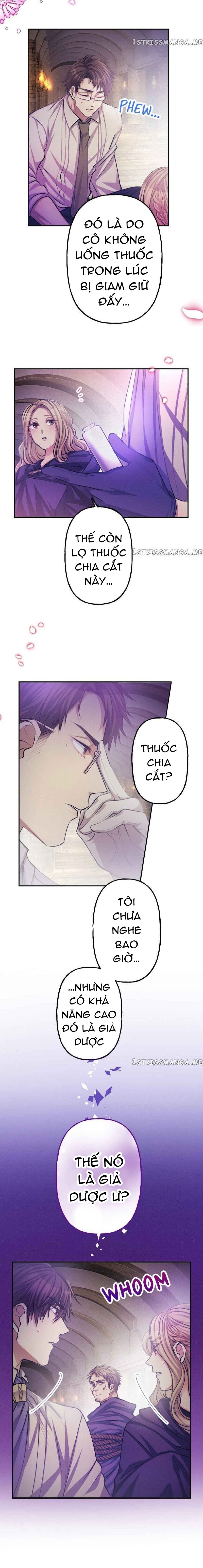 Sức Nóng Của Nữ Phản Diện Được Tái Sinh chapter 35.1 - Trang 9
