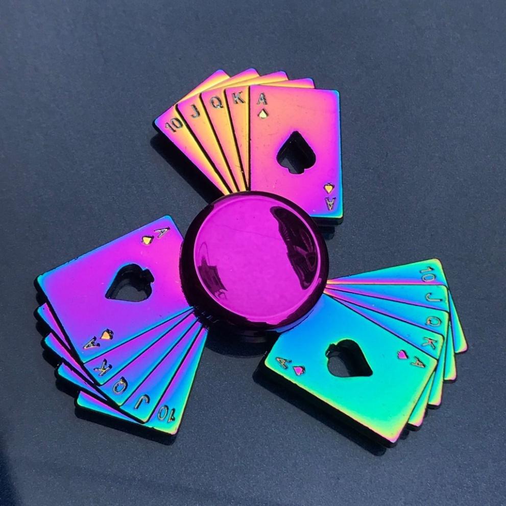 Con Quay công cụ giải trí Spinner BằNg kim khí 50 thiết kế MớI