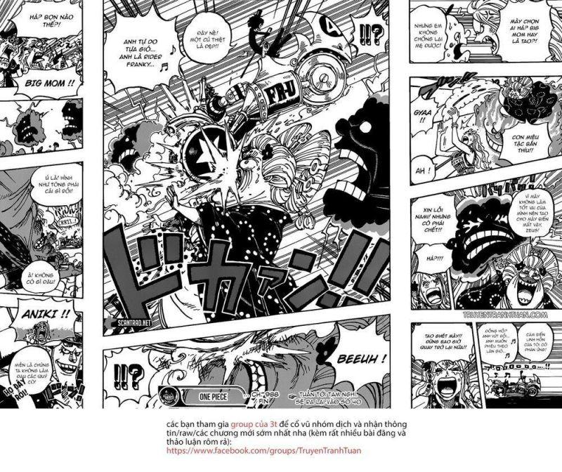 đảo hải tặc - one piece chapter 988 12