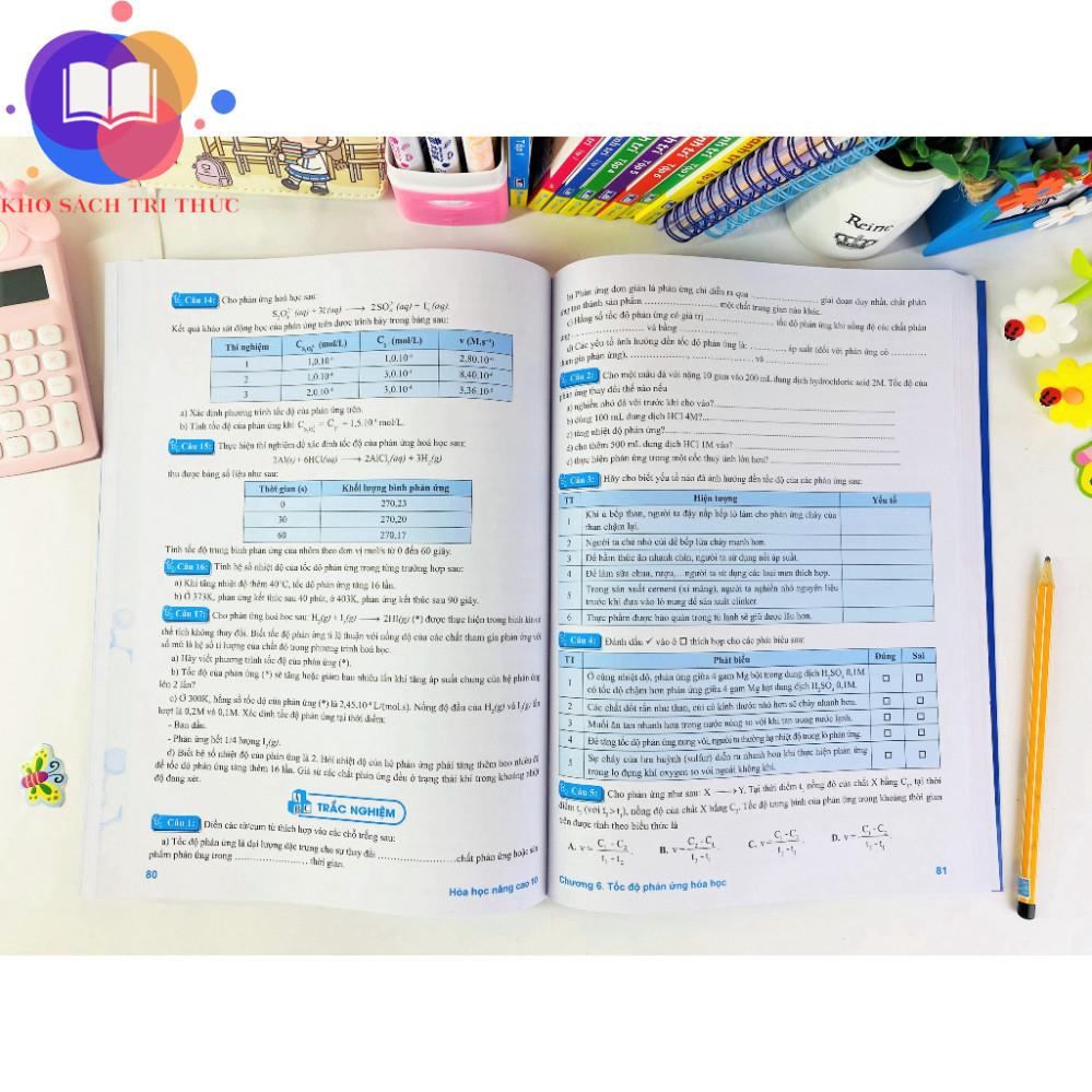 Sách - Hóa Học Nâng Cao Lớp 10 (Biên Soạn Theo GDPT Mới)