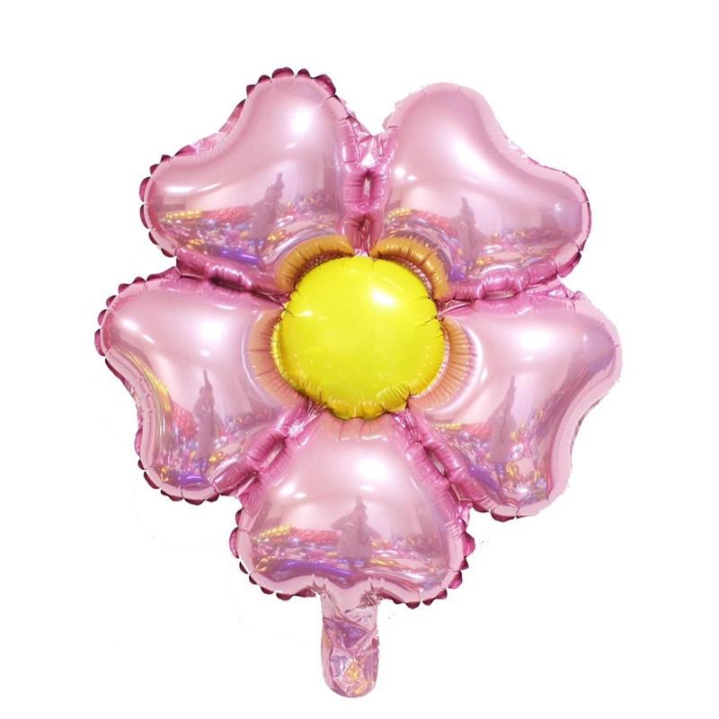 Bong bóng kiếng hình Hoa 5 cánh 45cm