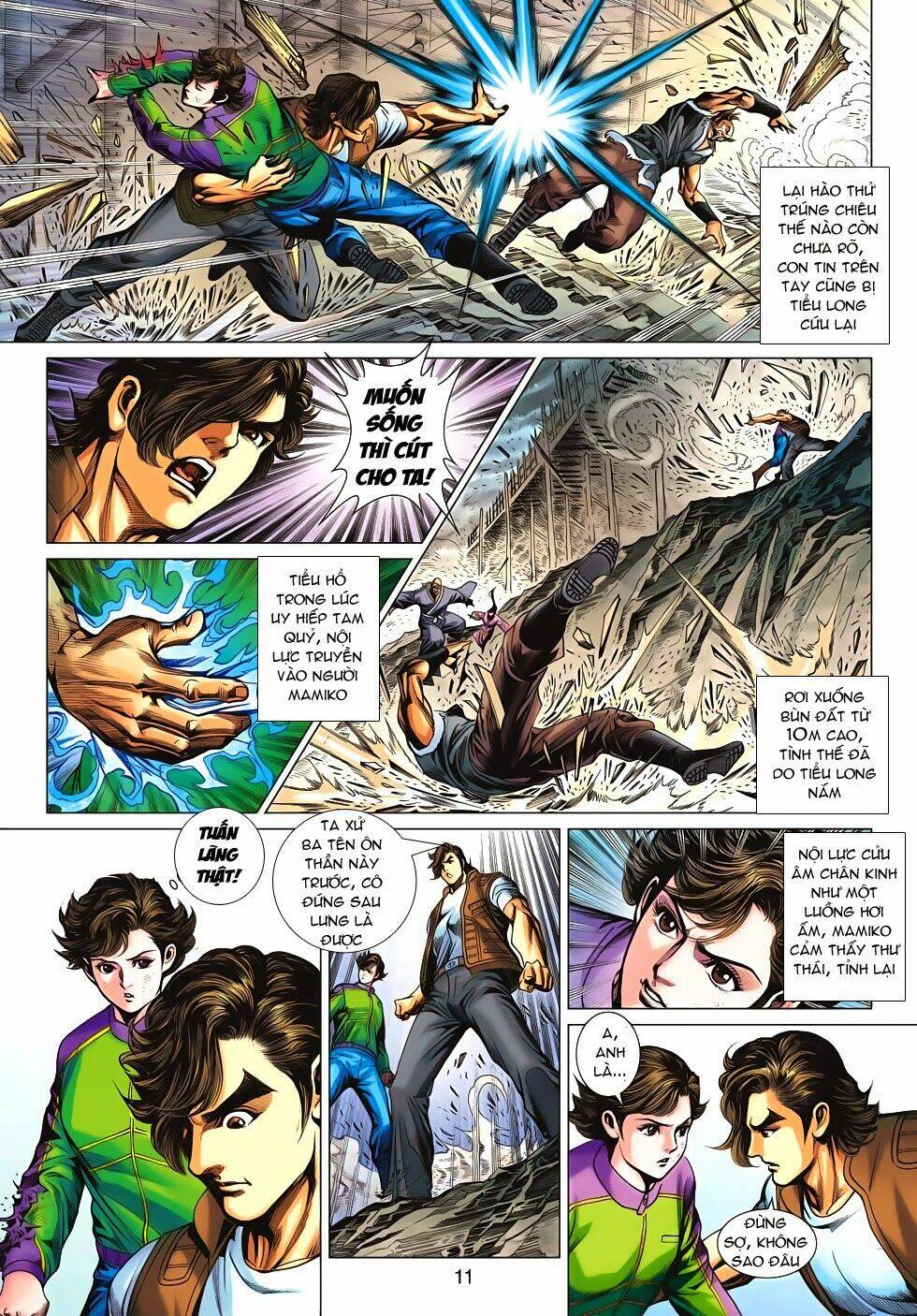 tân tác long hổ môn chapter 623 11