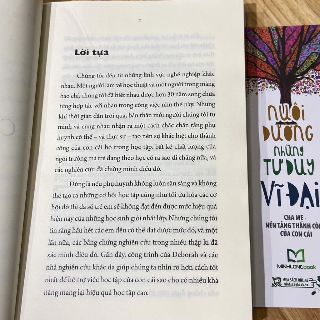 Nuôi Dưỡng Những Tư Duy Vĩ Đại - Cha Mẹ Là Nền Tảng Thành Công Của Con - Bản Quyền