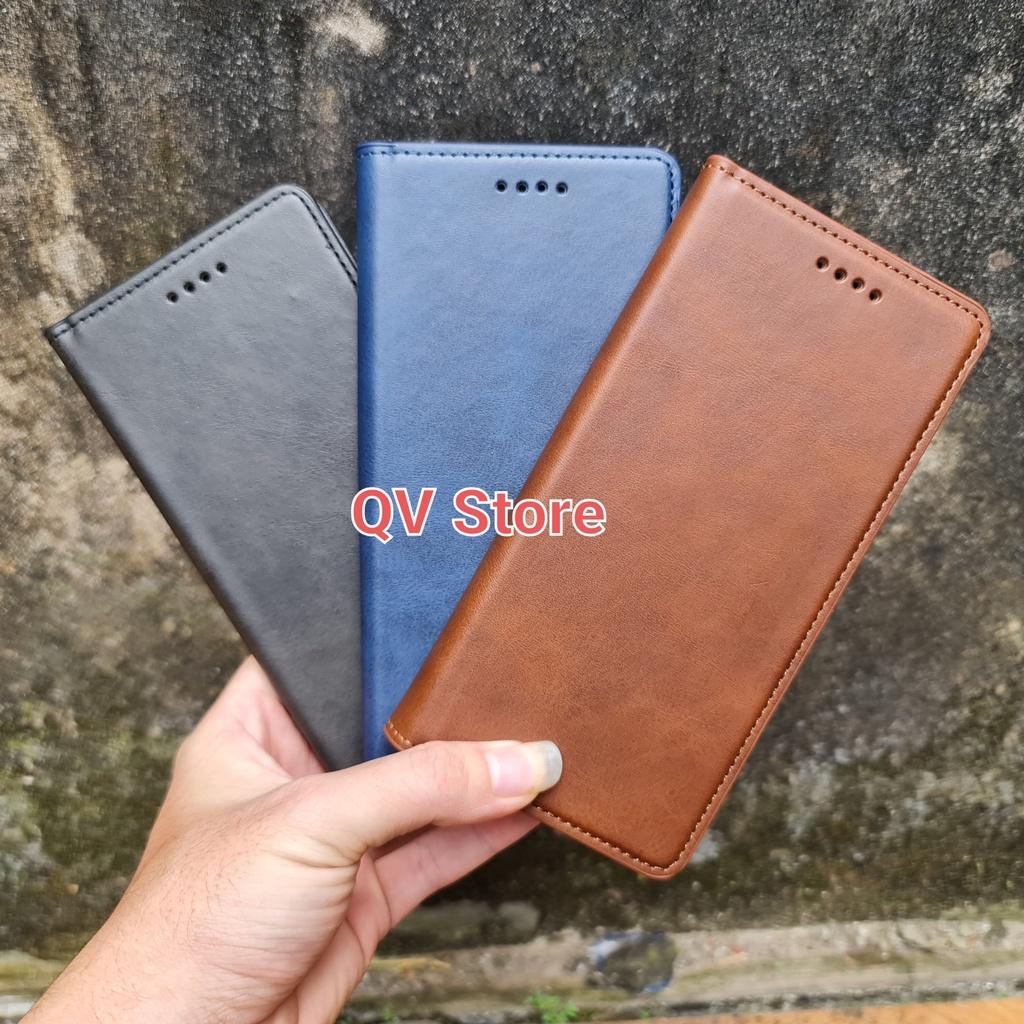 Bao da PU Gấp 2 mặt dành cho dòng điện thoại Samsung M51 S21 plus S21 ultra Note 20 Note 20 ultra