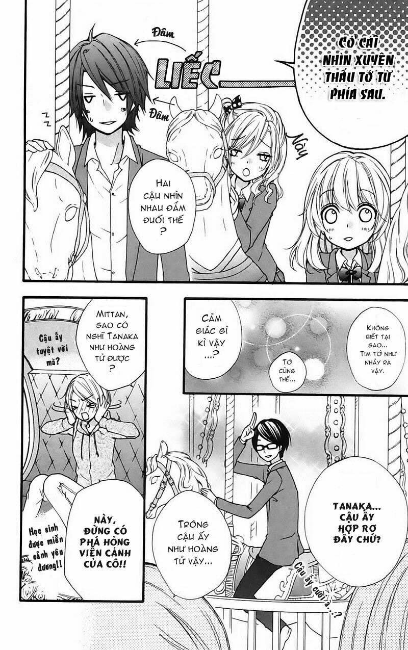 tình yêu của hiyo chapter 13 23