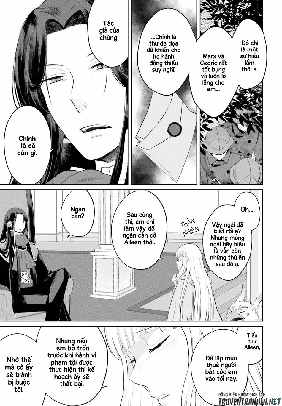 nữ phản diện bao nuôi trùm cuối chapter 7 19