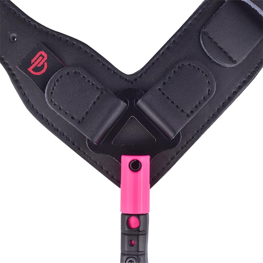 Archery Release Aid Buckle Adjutable Rotary for Archery Compound Bow Pink