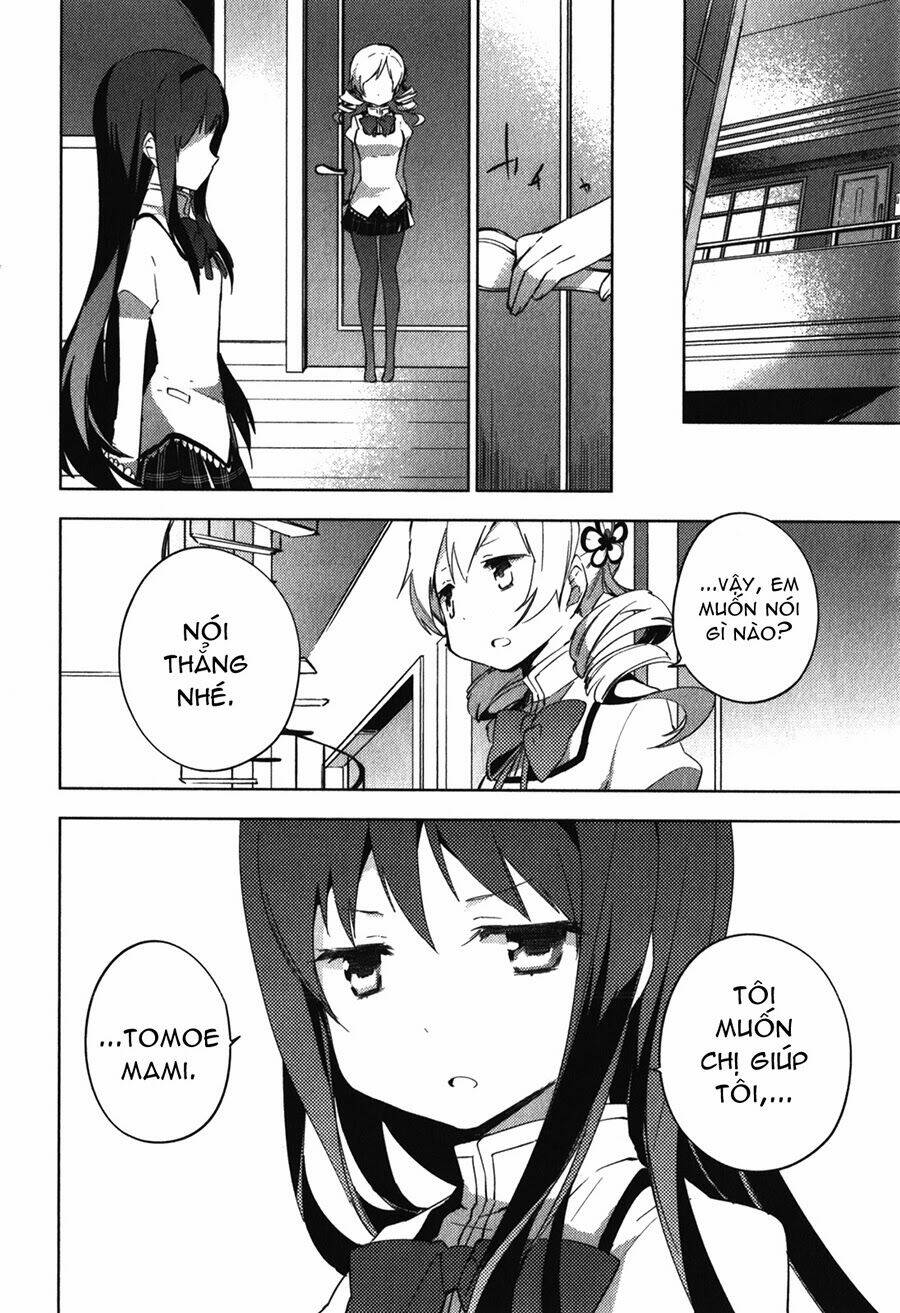mahou shoujo madoka magica - the different story chapter 11 28