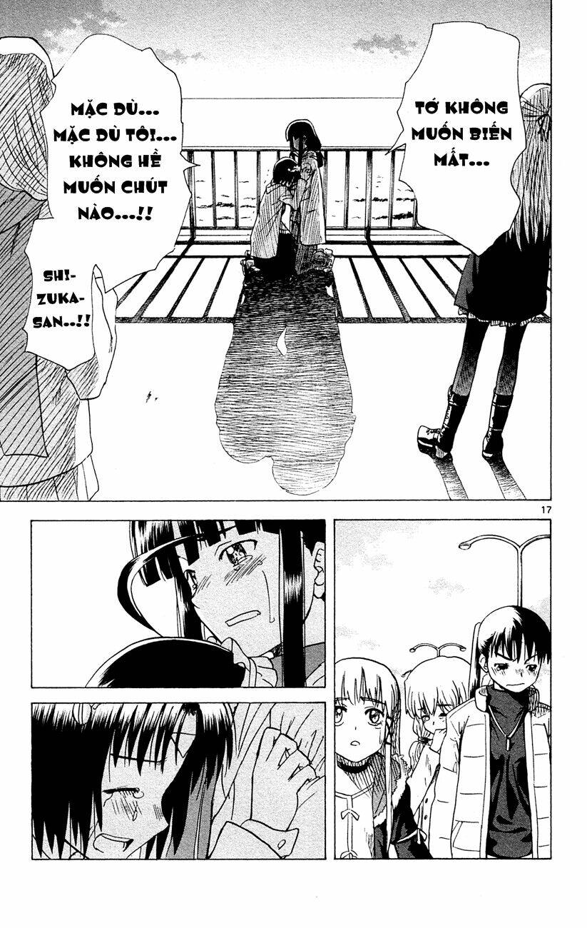 hajimete no aku (caf) chapter 148 19