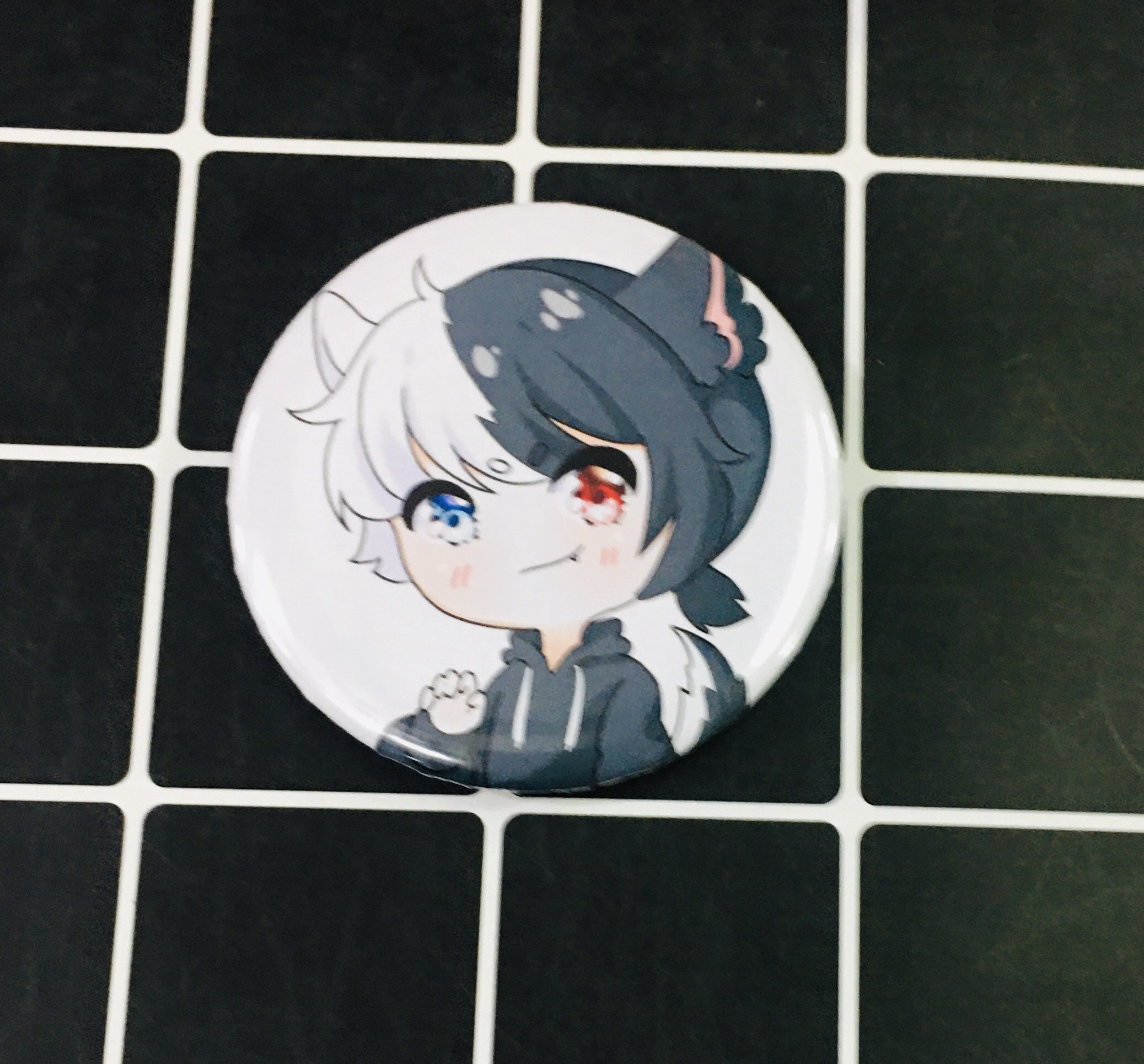 Set 5 huy hiệu Hero Team thành viên