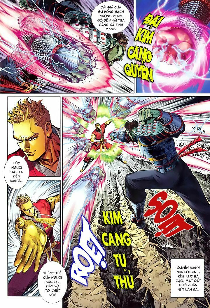 thiếu lâm đệ bát đồng nhân chapter 7 17