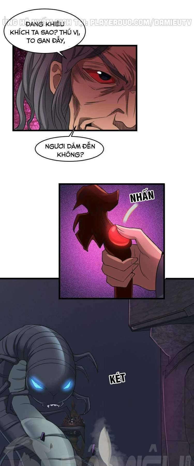 việc tu luyện hằng ngày của vũ đế chapter 36 22