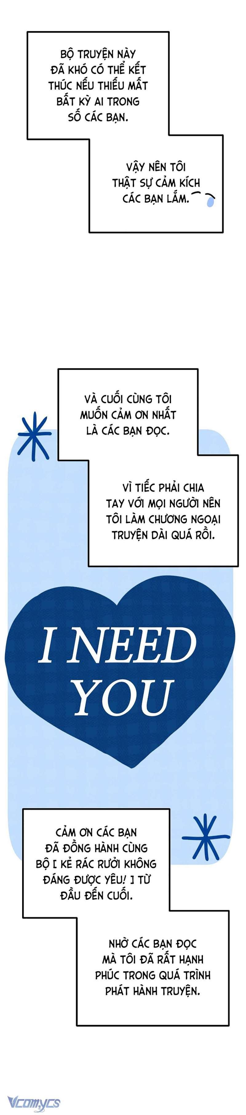 Kẻ Rác Rưởi Không Đáng Được Yêu chapter 115.5 45