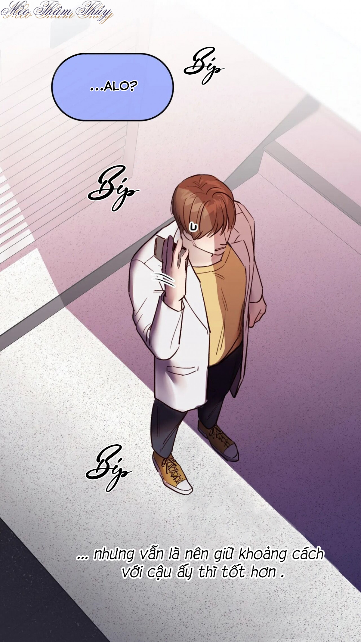 chăm sóc cậu nhóc ngực khủng chapter 4 4