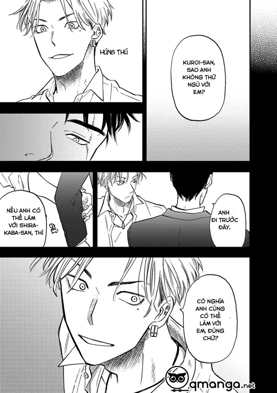 hakujin to kurobotan vol 2 chapter 3 4