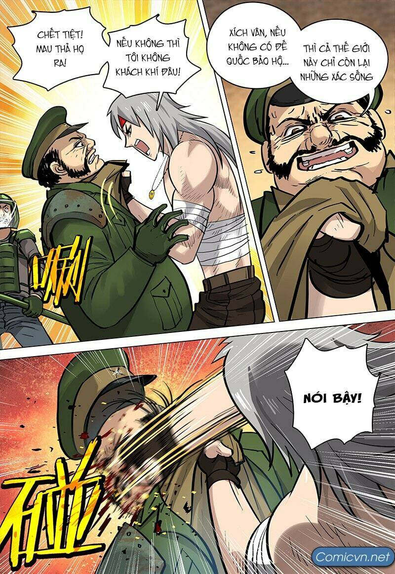 cực hạn chi địa chapter 44 4