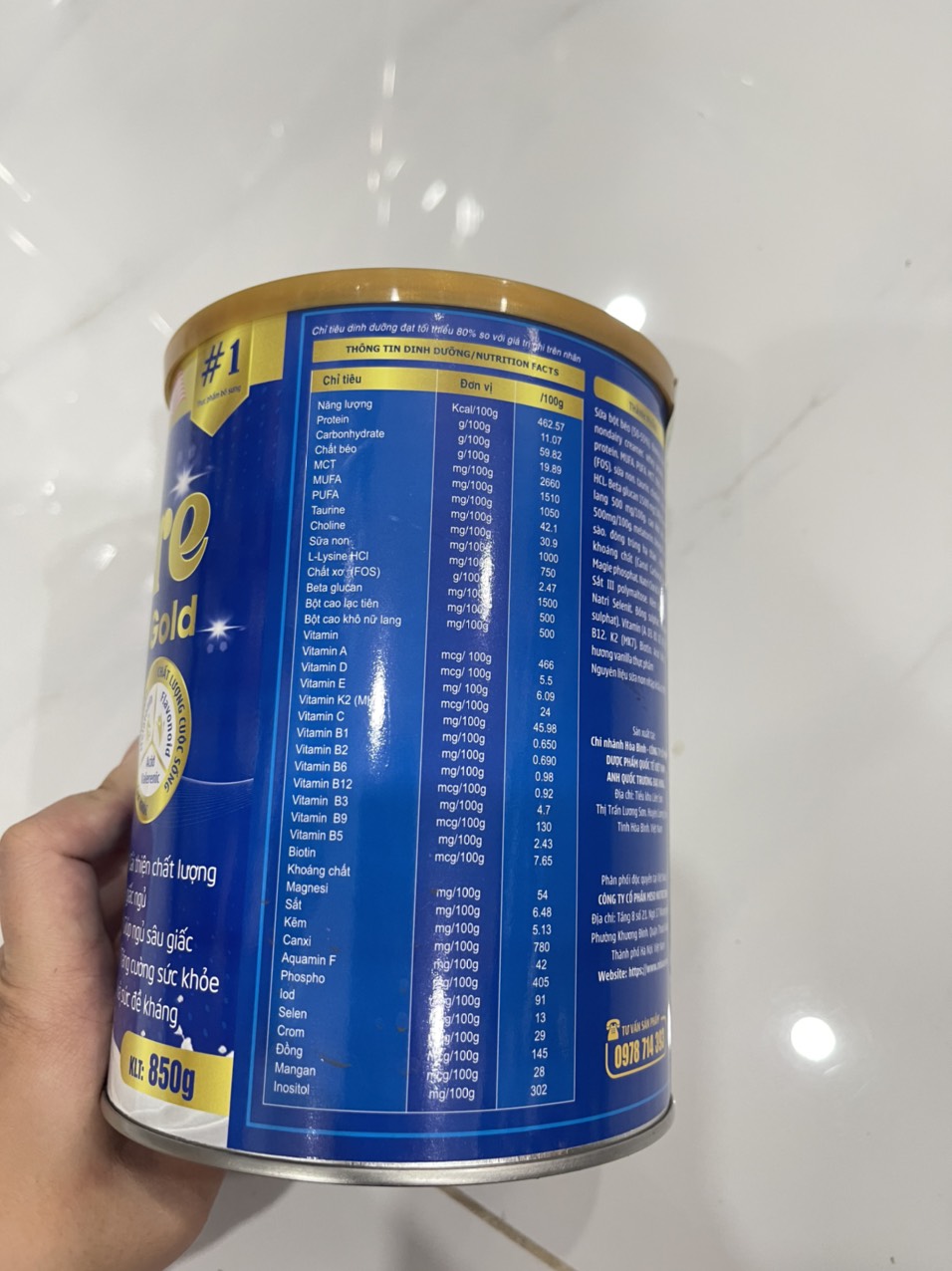 Sữa Ngủ Ngon MISURE Hộp Ban Đêm - Hỗ Trợ Cải Thiện Giấc Ngủ