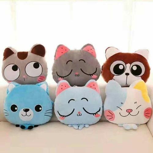 BỘ CHĂN GỐI 3 IN 1 HOẠT HÌNH DỄ THƯƠNG DÙNG TRONG VĂN PHÒNG