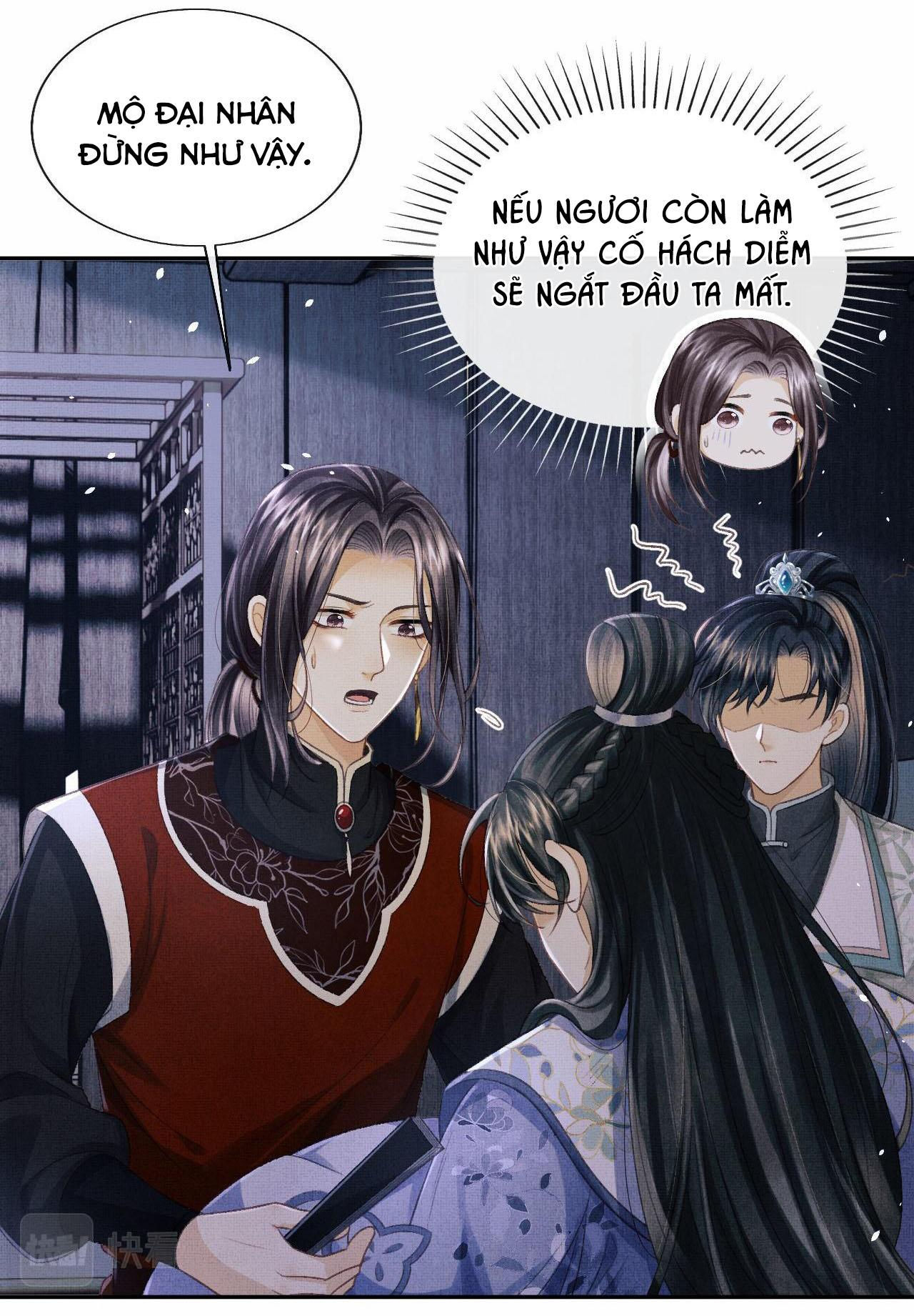 tướng quân luôn tự coi mình thành thế thân chapter 36 35