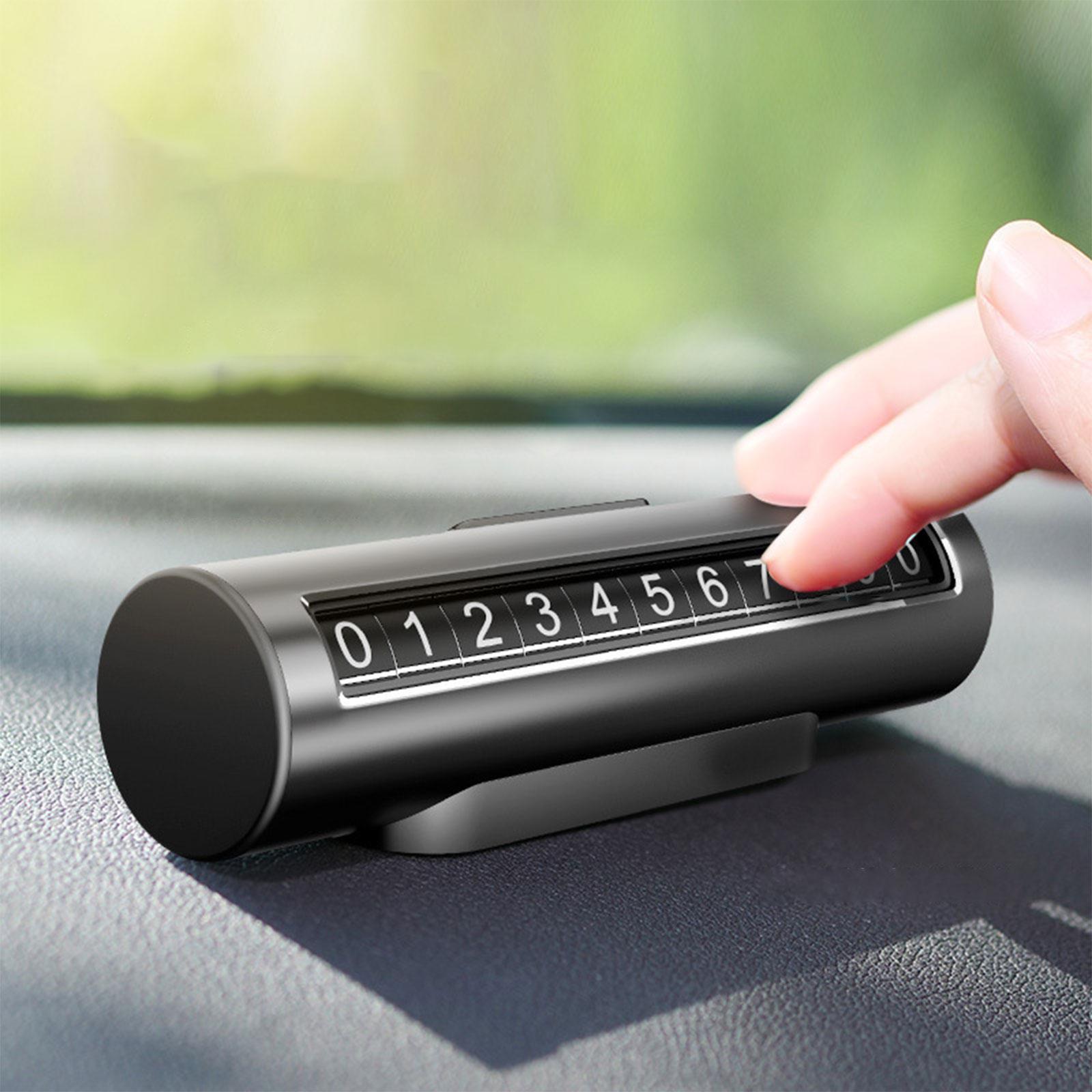 Balikha Car Temporary Parking Card Car Park Stop Number  for Parking