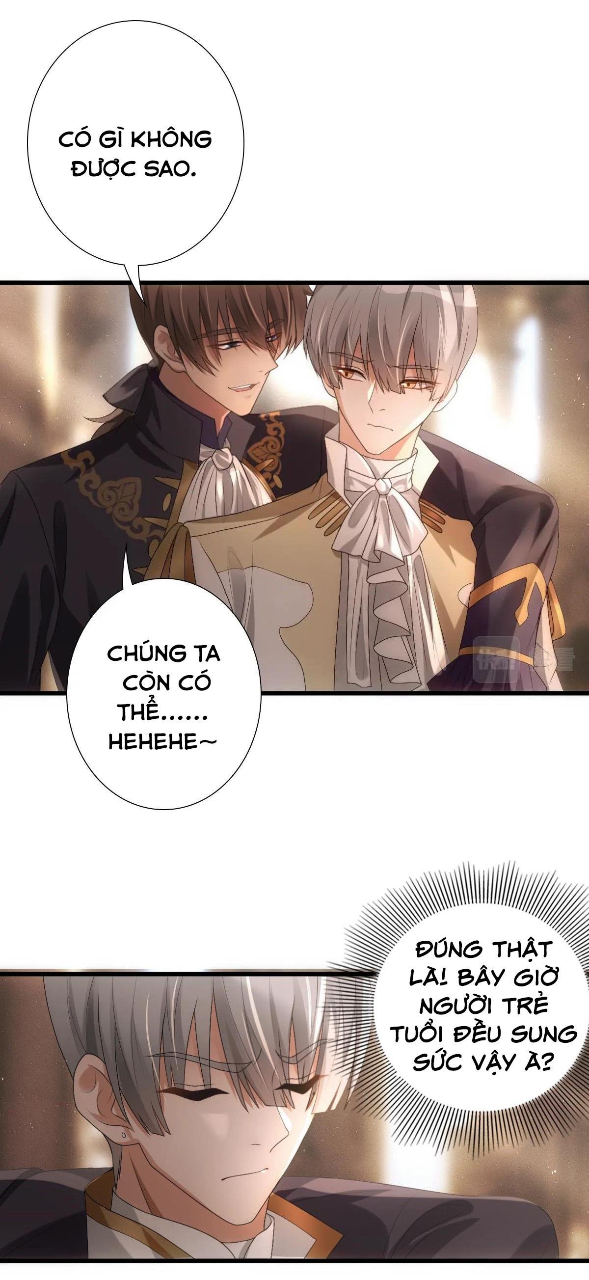 điện hạ thân ái chapter 10 4