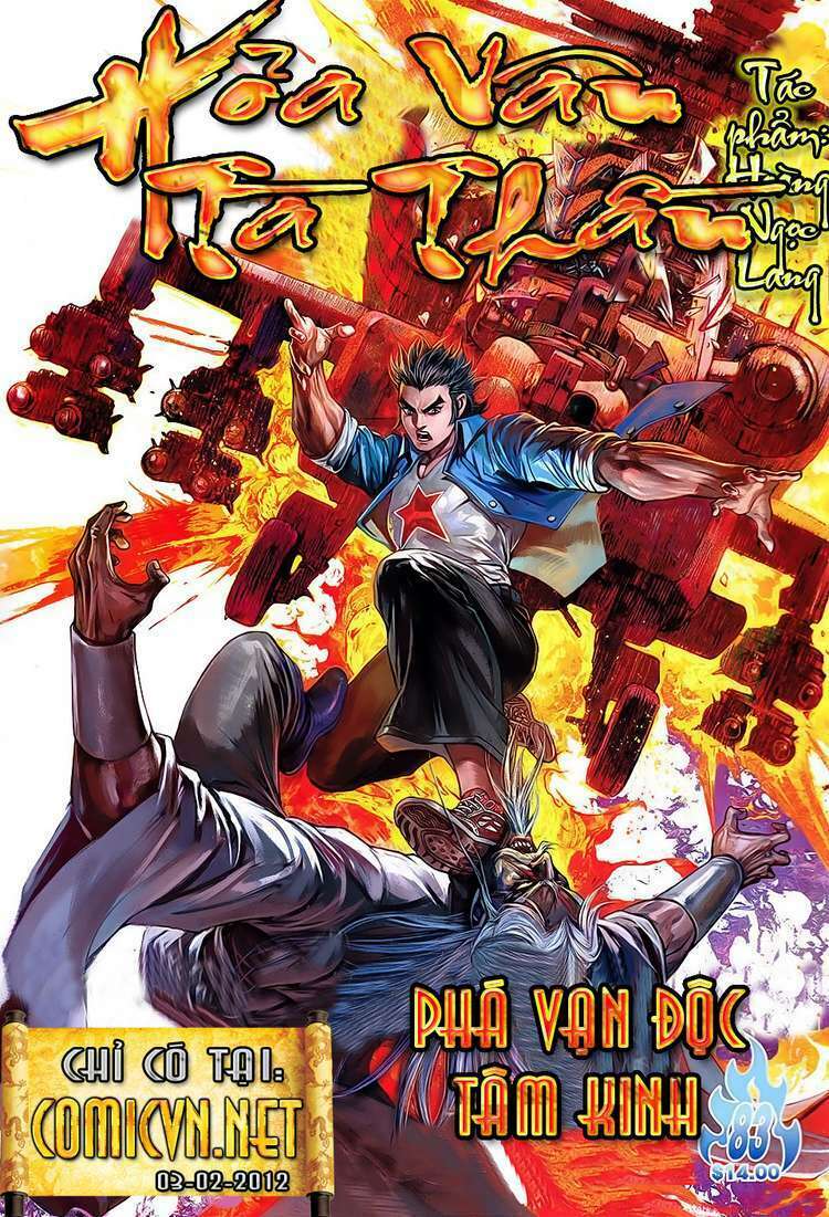 hoả vân tà thần ii chapter 83 1