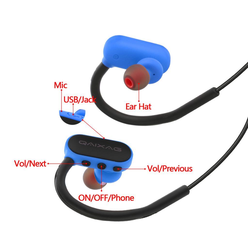 Bluetooth Headphone Red