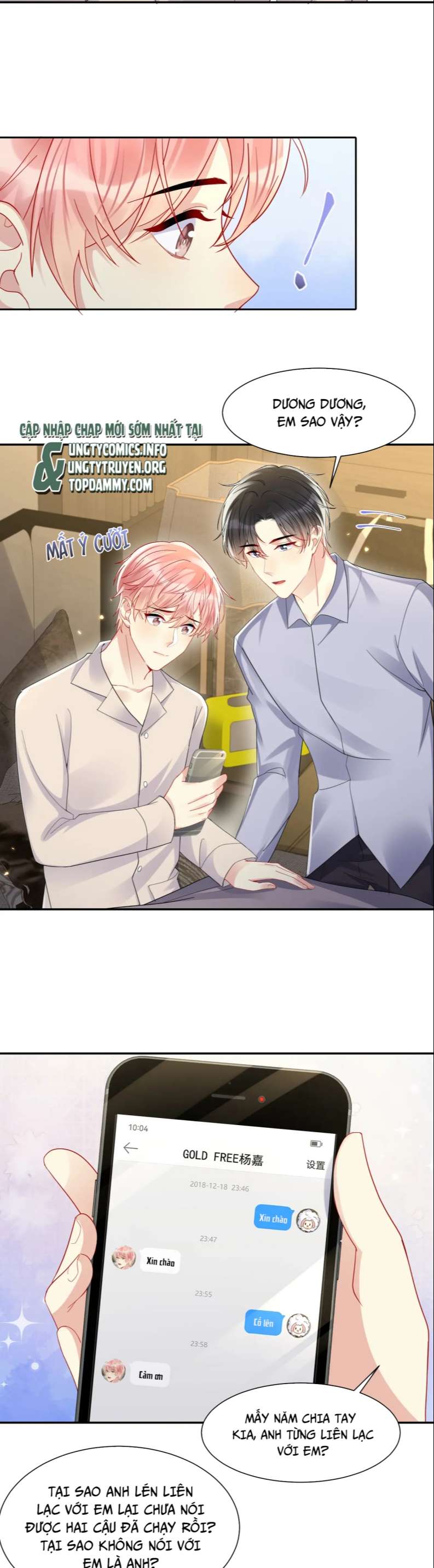 lại bị bạn trai cũ nhắm trúng rồi chapter 133 6