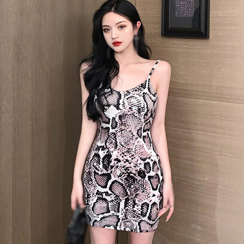 Đầm Không Tay Cổ Chữ V Dáng Ôm Thiết Kế Quyến Rũ Thời Trang Dành Cho Nữ