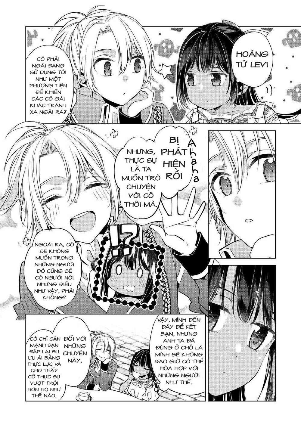 i'm not a villainess!! just because i can control darkness doesn't mean i'm a bad person! chapter 3 13