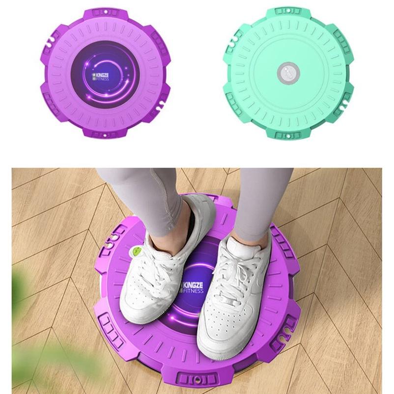 Twisting Board Plate Home Fitness Beauty Waist Machine Lose Weight Reduce Belly Slimming Shape Waist Sports Health Entertainment