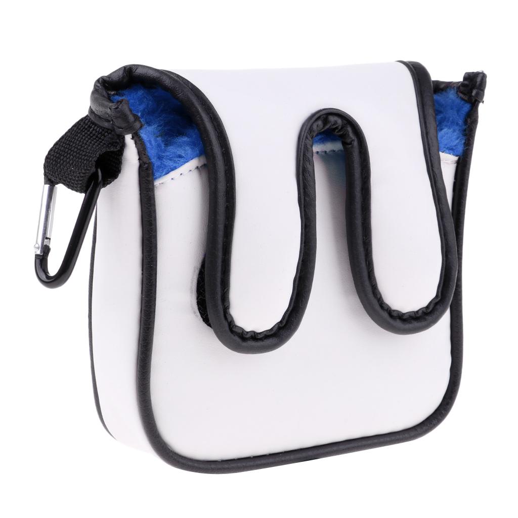 Premium Square Golf Mallet Putter Head Cover Club Protector Headcover Accessories