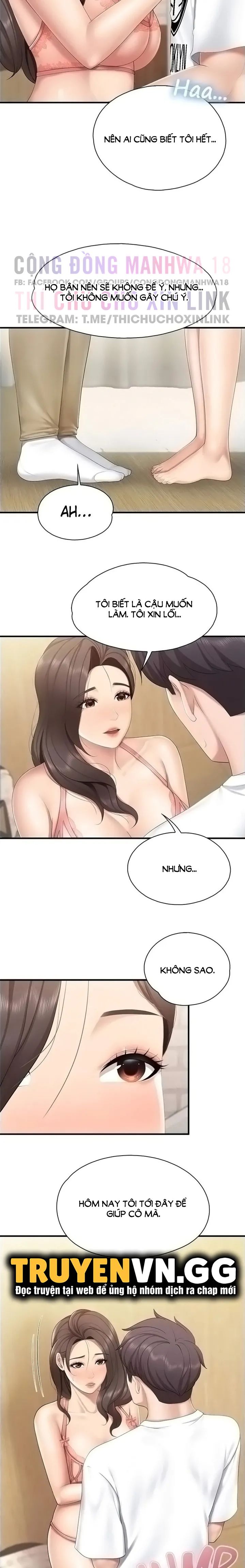 quán cafe thiên đường chapter 41 13