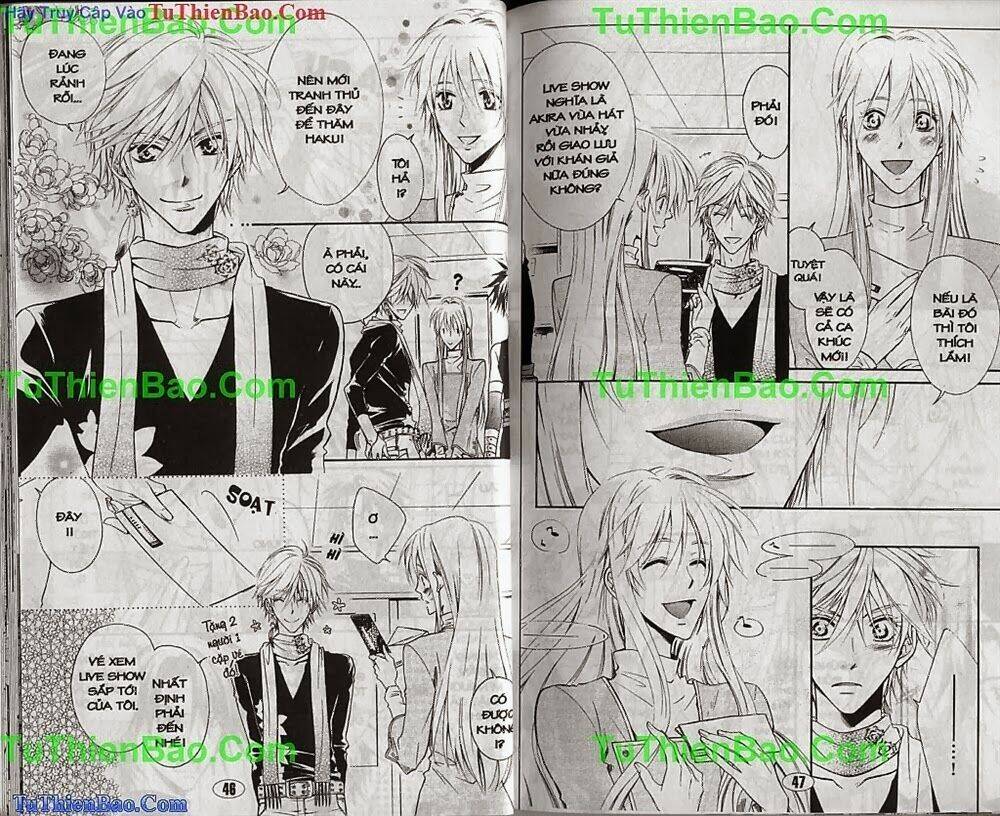 thiên thần mắt xanh chapter 4 23