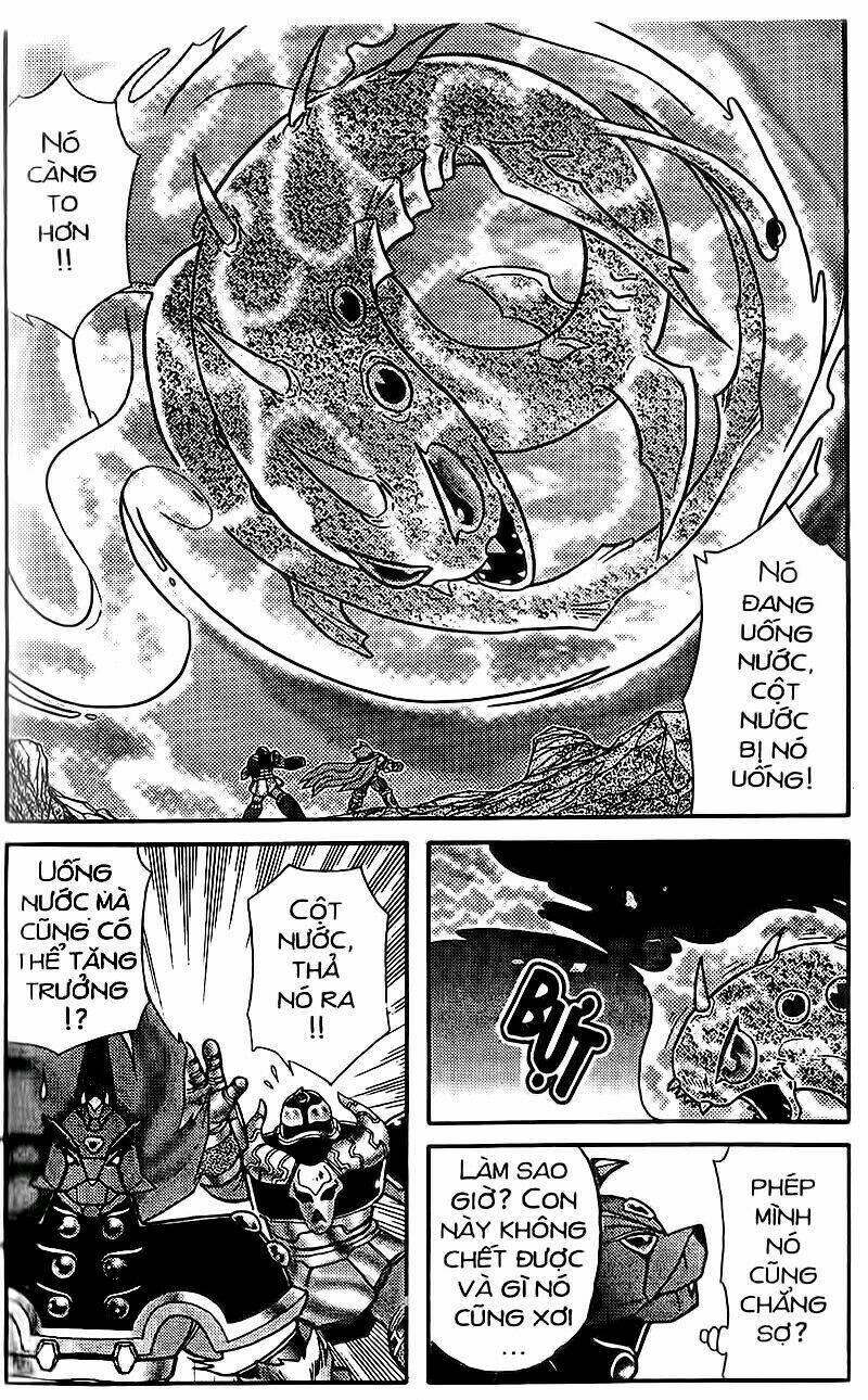 hiệp sĩ giấy - origami fighter chapter 73 14