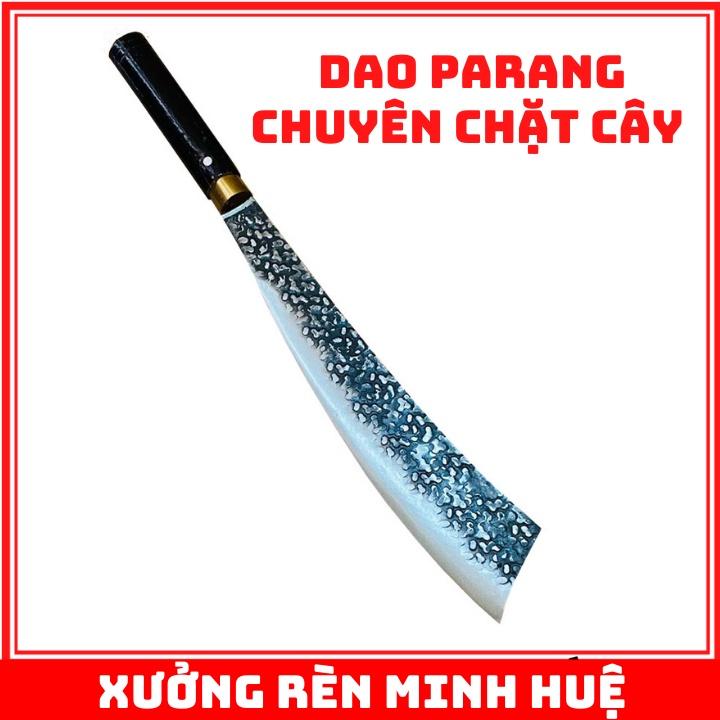 Dao Phúc Sen Bộ dao nhà bếp làm từ thép Nhíp xe cao cấp HÀNG RÈN THỦ CÔNG