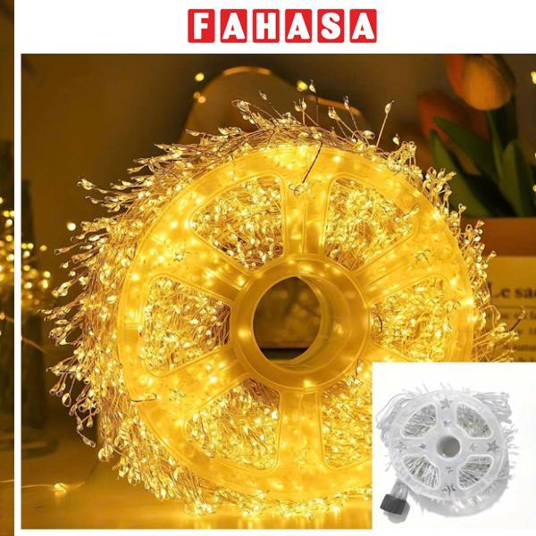 Dây Đèn Trang Trí Giáng Sinh 30 m - WanLongDa 6135-12-30M