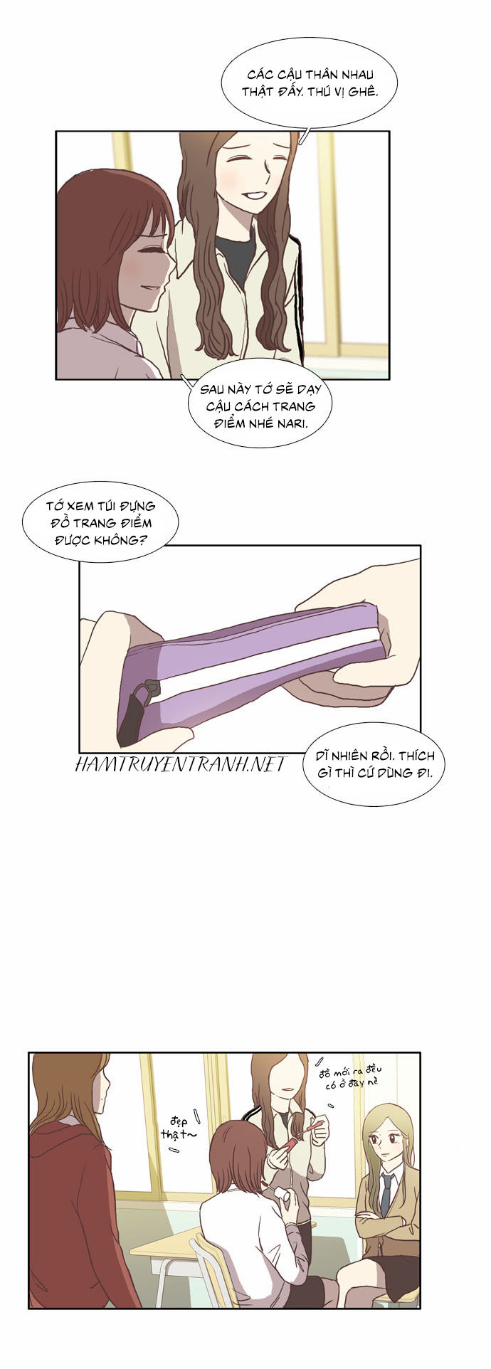 thế giới con gái chapter 23 17