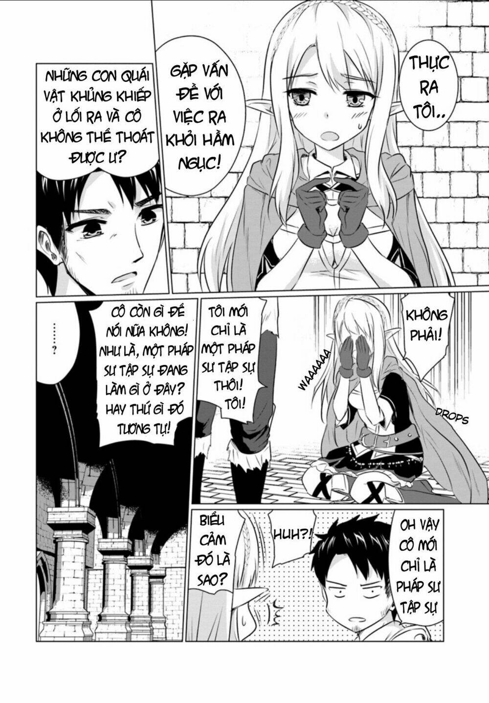 homeless tensei: isekai de jiyuu sugiru majutsu jisoku seikatsu chapter 1 35