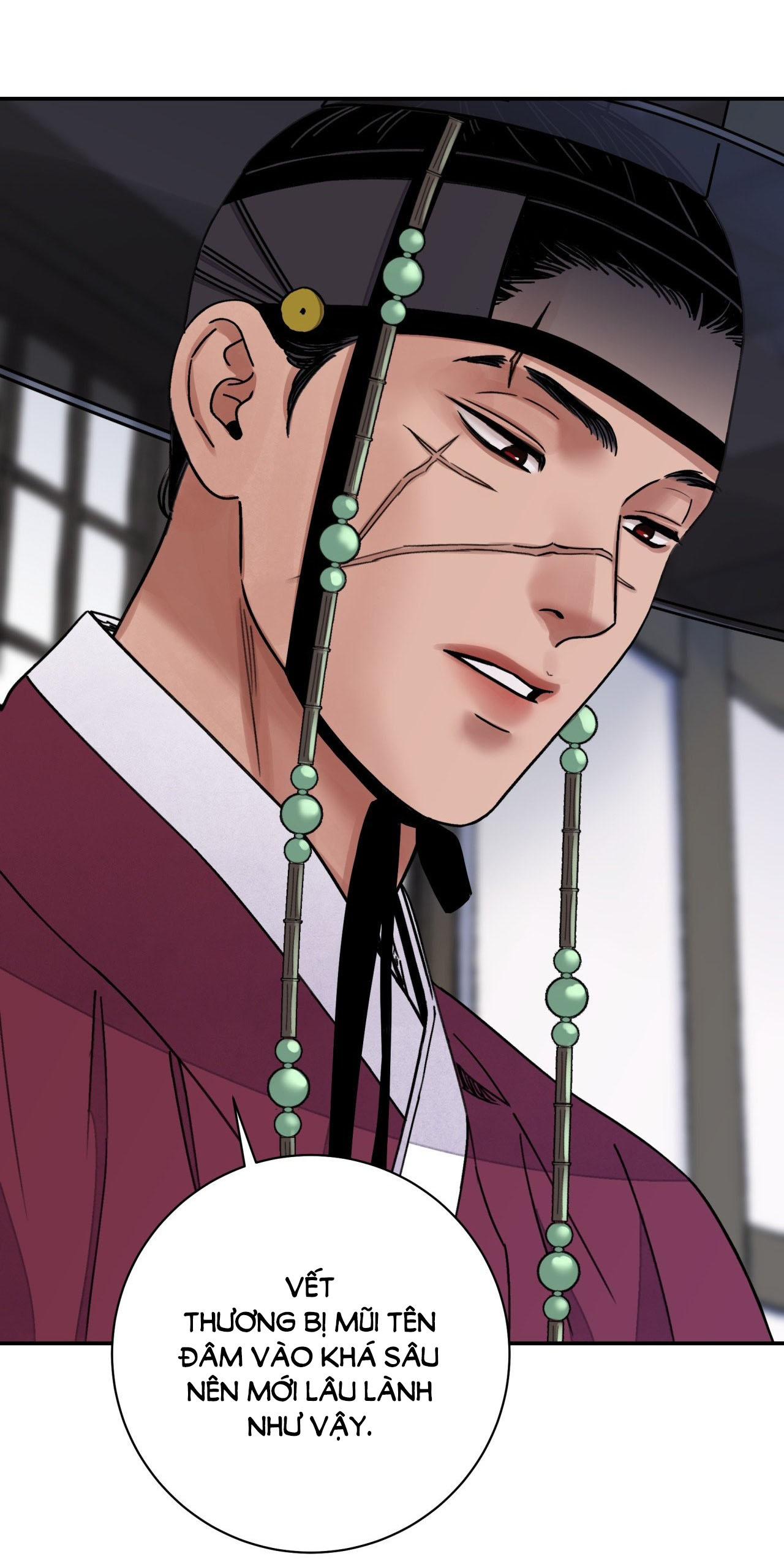 [18+] trượng kiếm tựa hoa chapter 57.1 15