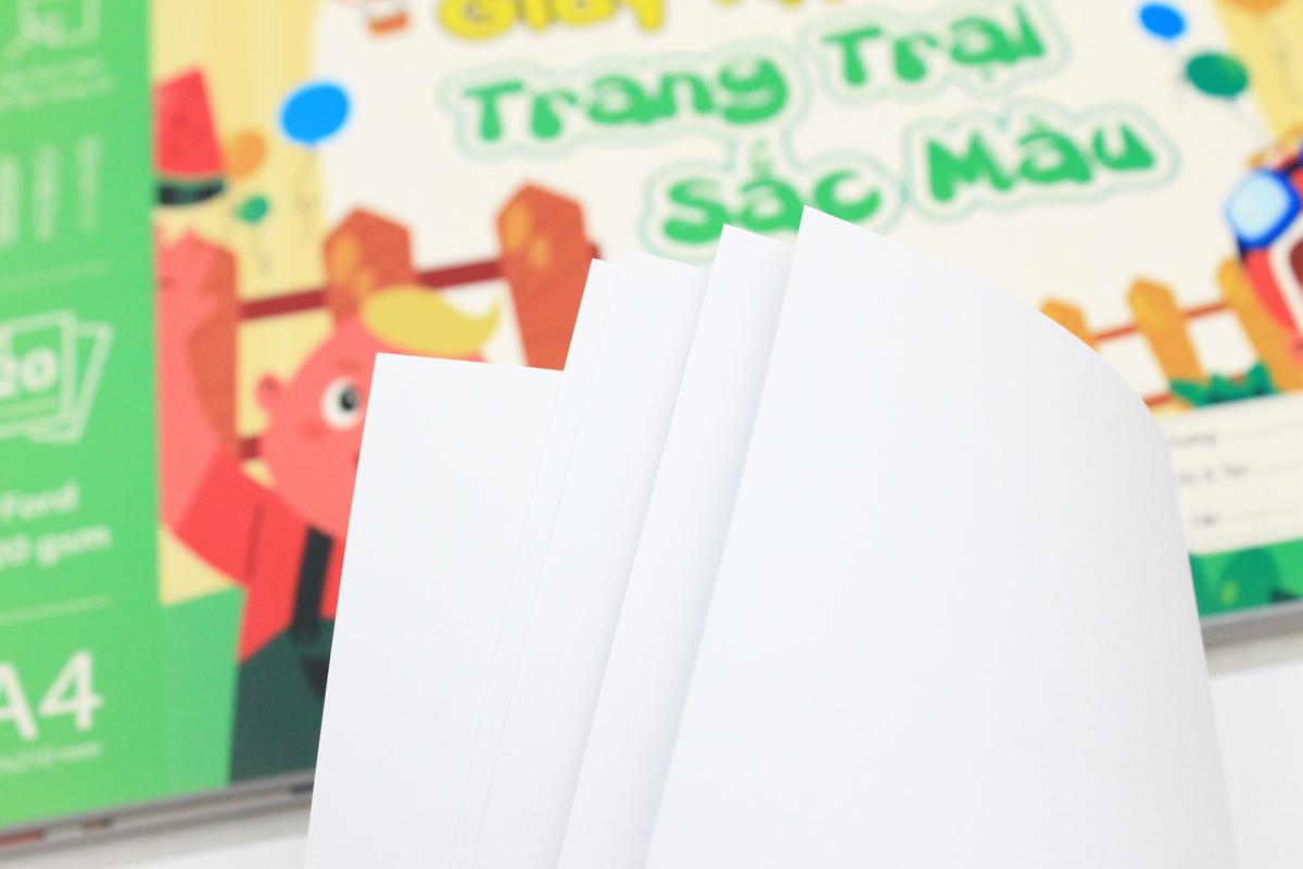 Tập Vẽ A4 - 40 Trang 120gsm - The Sun - Sắc Màu Nhí