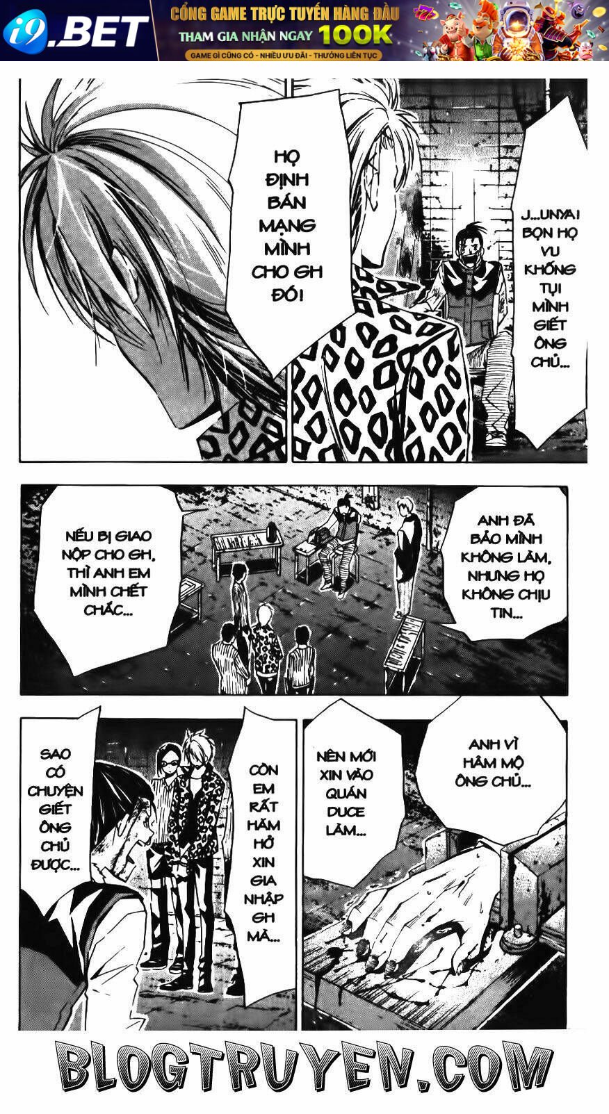 ma vương chapter 75 11