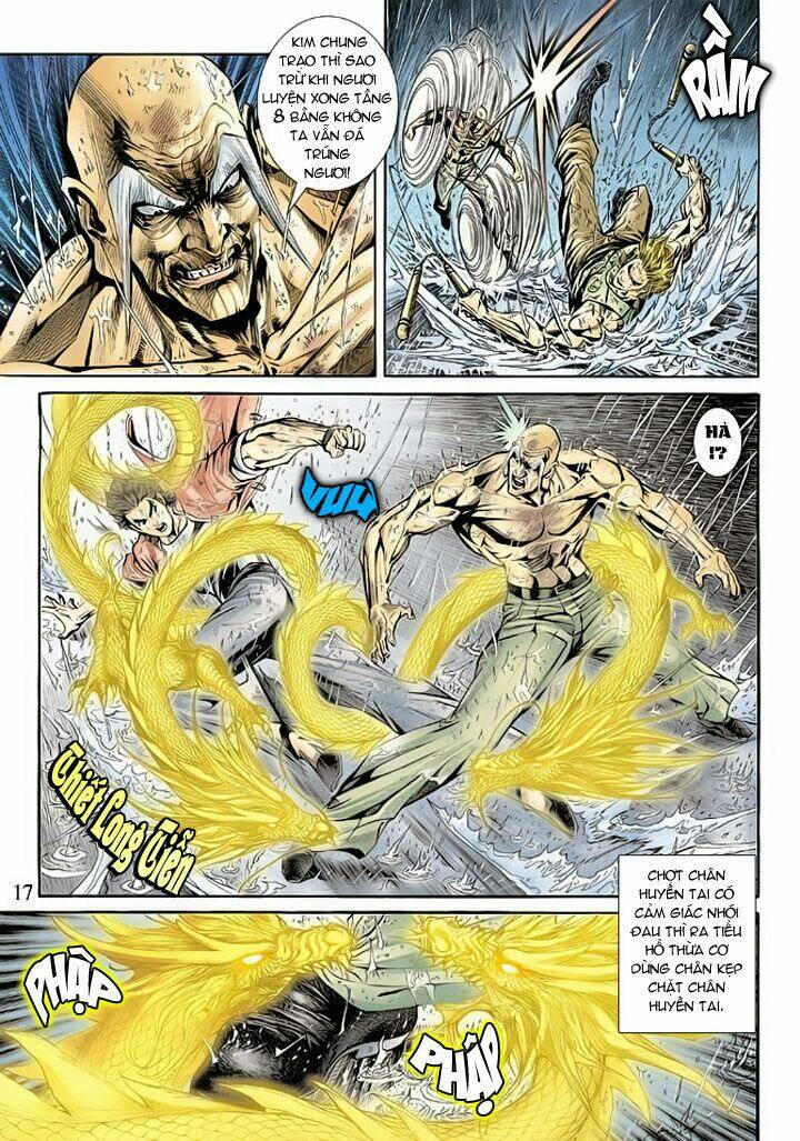 tân tác long hổ môn chapter 179 17