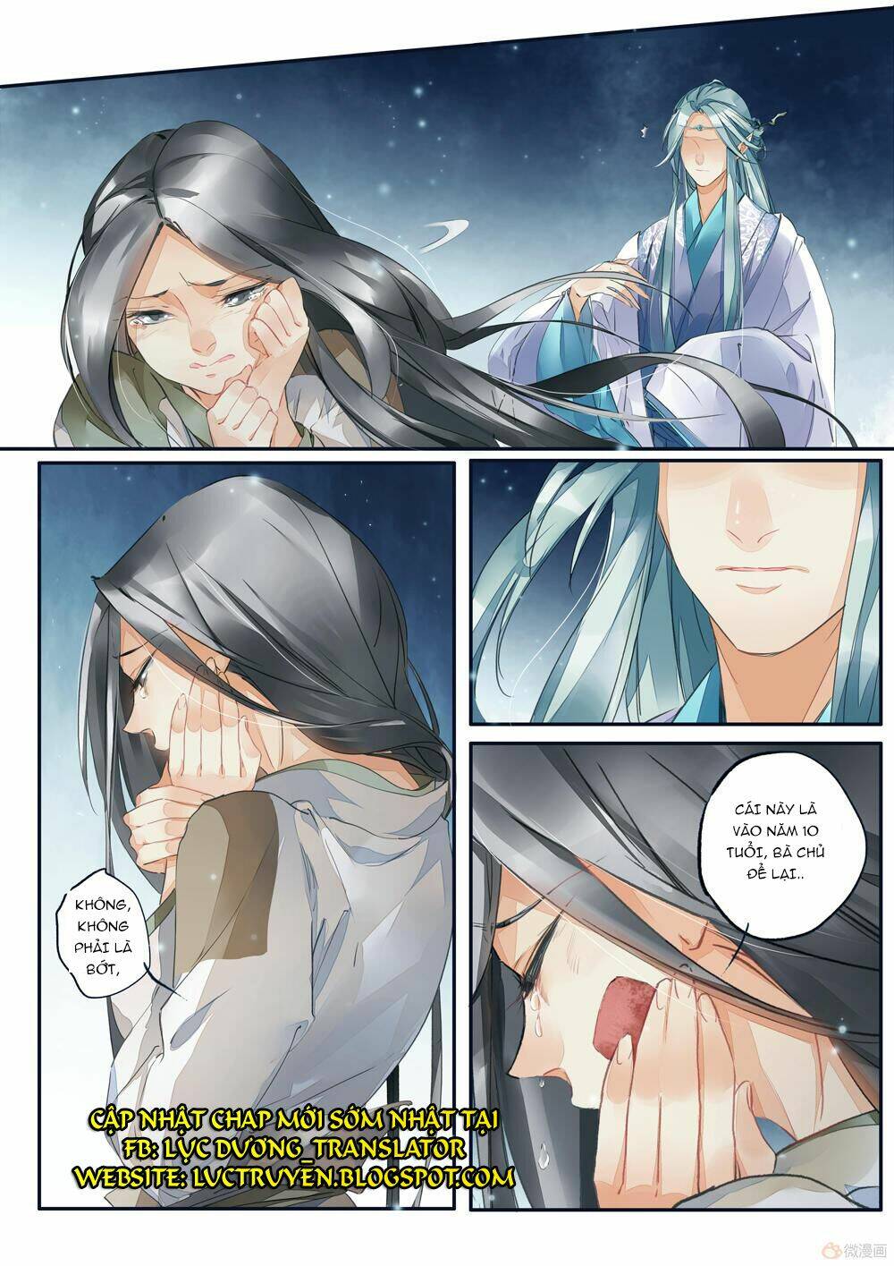 bách linh đàm chapter 3 6
