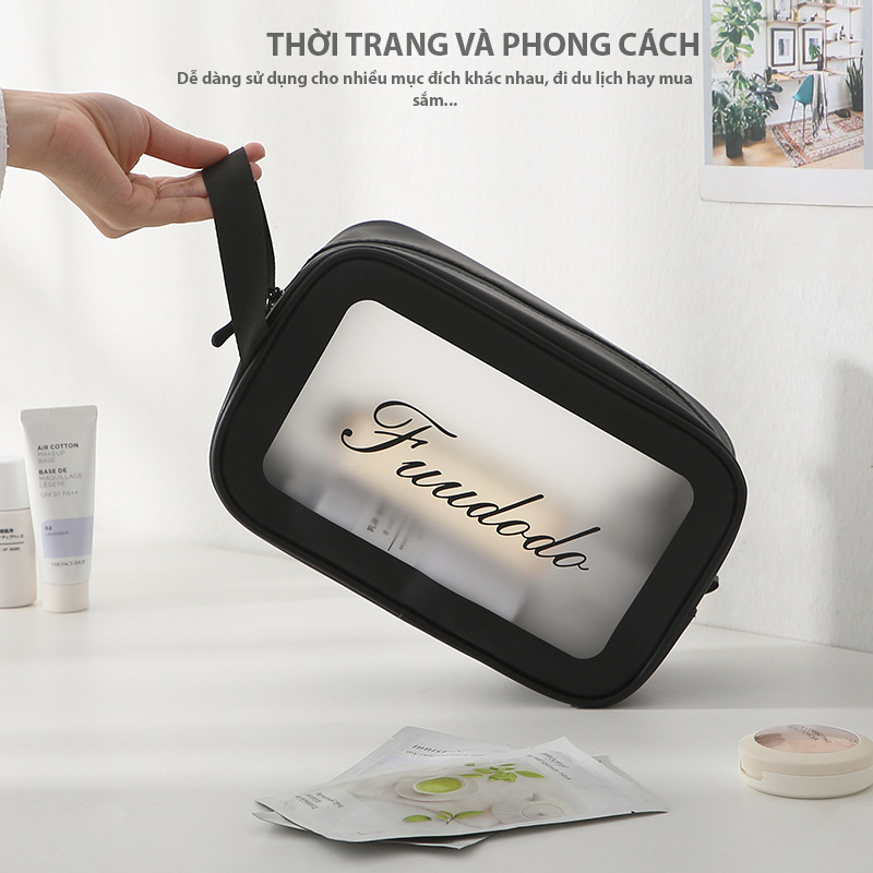 Túi đựng mỹ phẩm, túi đồ du lịch cá nhân tiện lợi chống nước và bụi bẩn MP01
