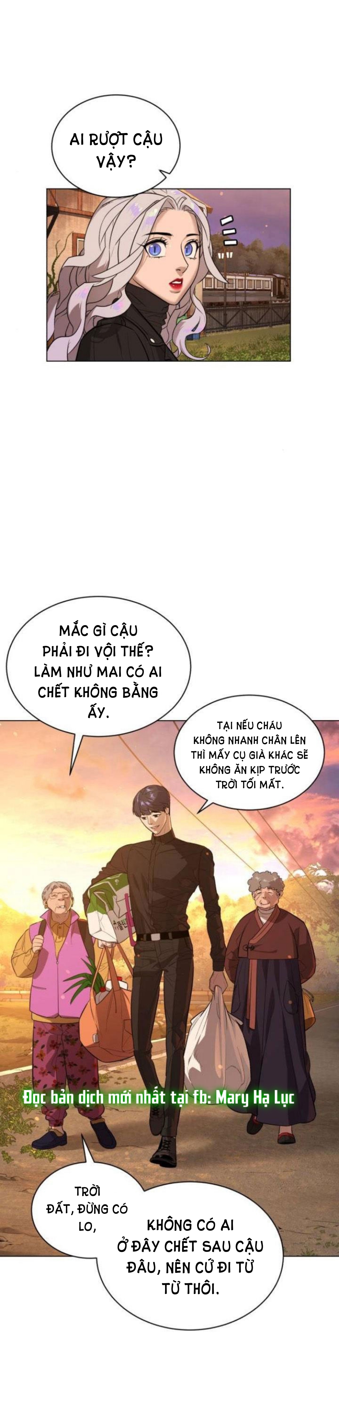 bạch huyết - white blood chapter 49 15